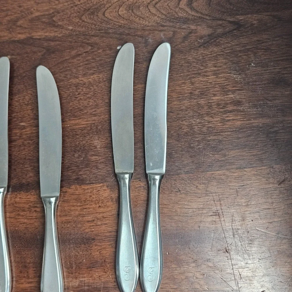 WMF Cromargan Line Germany Dinner Knife Stainless 8-3/8